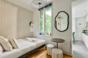 Sublime studio avec patio - Montorgueil